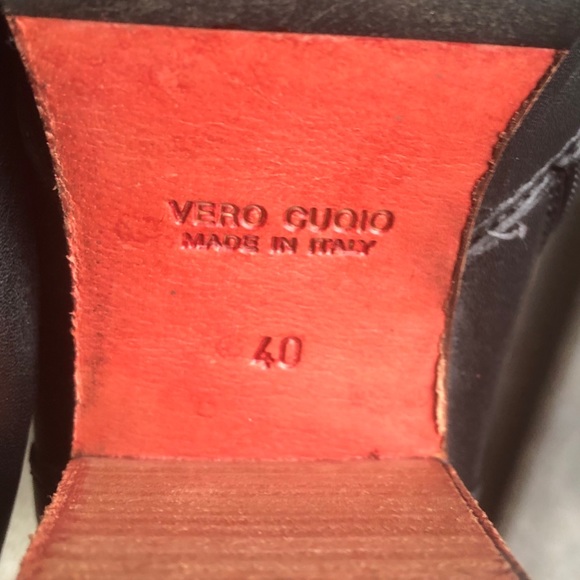 Gidigio Handmade Short Black Boot EUC sz 40 - Picture 10 of 10